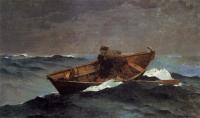 Homer, Winslow - Lost on the Grand Banks